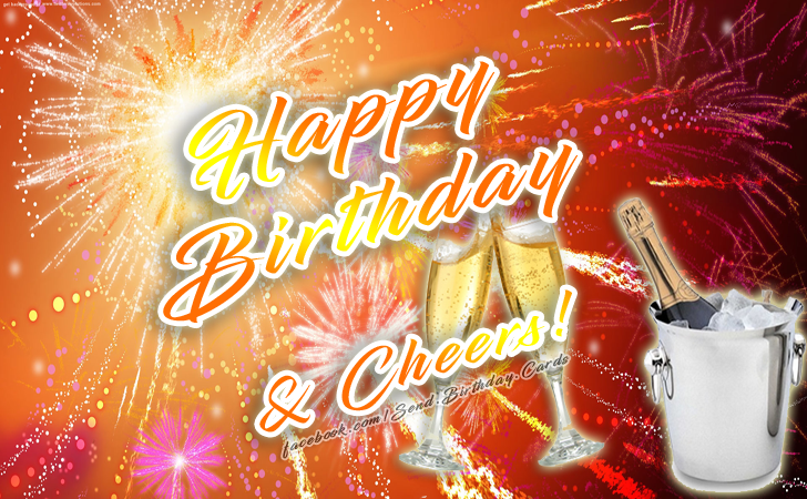 Happy Birthday & Cheers! | Birthday Cards