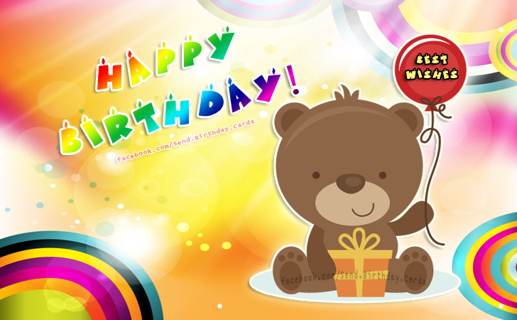 Happy Birthday - best wishes | Birthday Cards