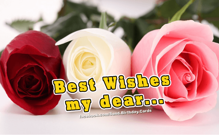 Best Wishes...