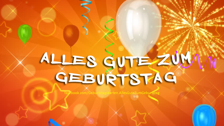 Alles Gute zum Geburtstag