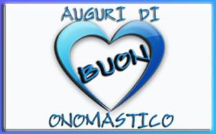 Auguri di Buon Onemastico