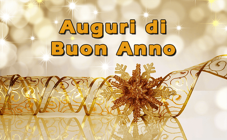 Auguri di Buon Anno