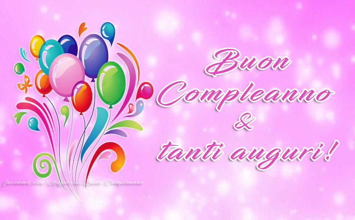 Auguri di Buon Compleanno: Buon Compleanno & tanti auguri!