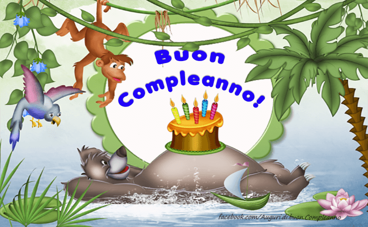 Auguri di Buon Compleanno: Buon Compleanno!