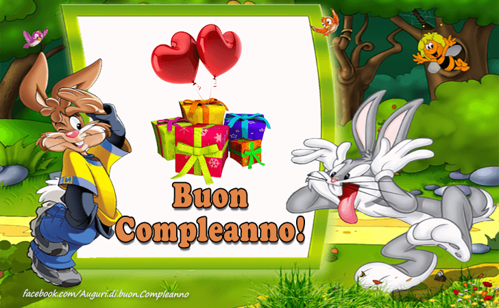 Auguri di Buon Compleanno: Buon Compleanno!