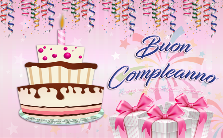 Auguri di Buon Compleanno: Buon Compleanno