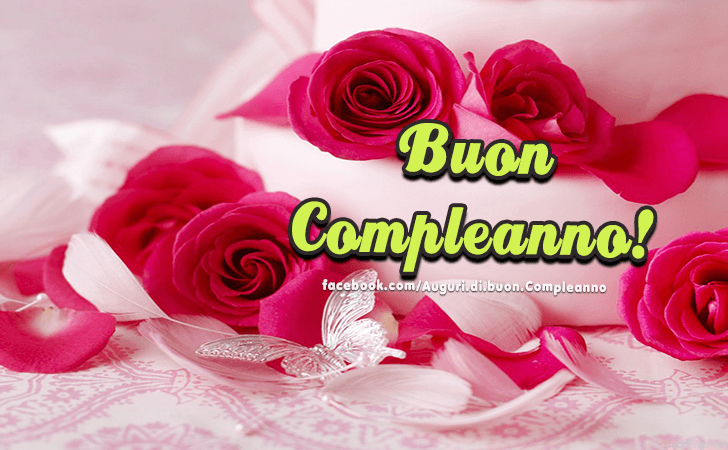 Auguri di Buon Compleanno: Buon Compleanno!