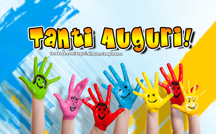 Auguri di Buon Compleanno: Tanti Auguri!