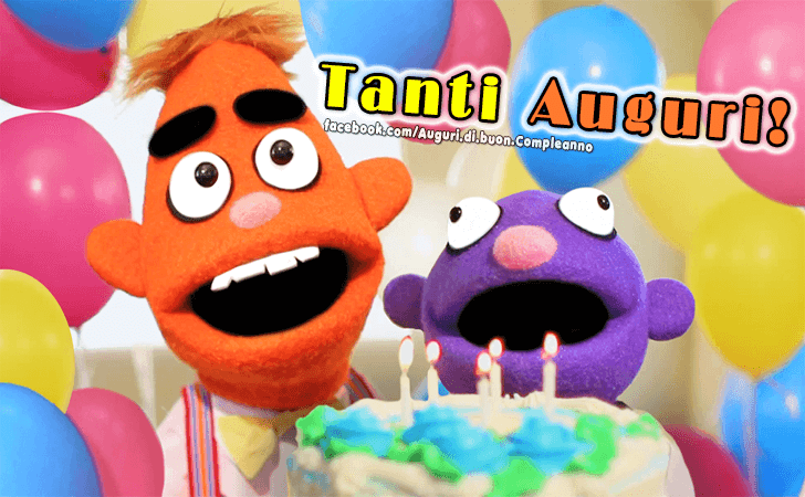 Auguri di Buon Compleanno: Tanti Auguri!