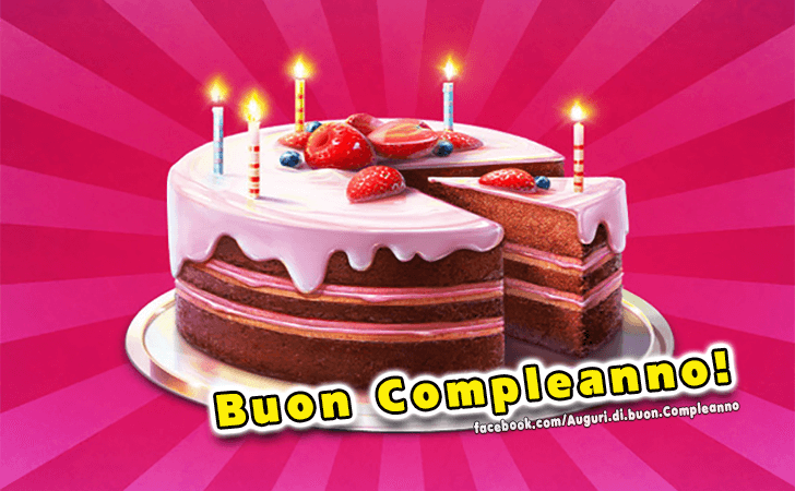 Auguri di Buon Compleanno: Buon Compleanno!