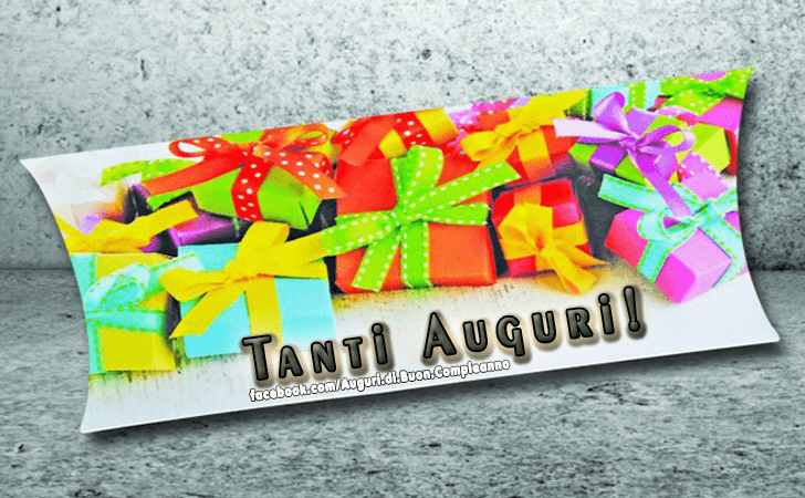 Auguri di Buon Compleanno: Tanti Auguri!