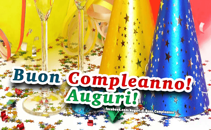 Auguri di Buon Compleanno: Buon Compleanno! Auguri!