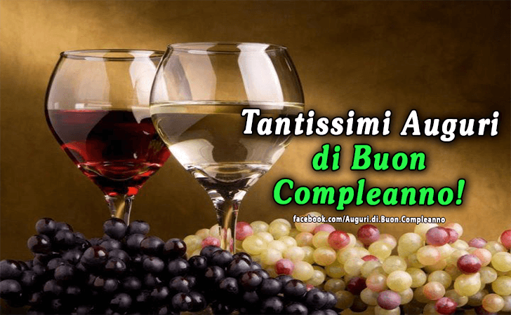 Auguri di Buon Compleanno: Tantissimi Auguri di Buon Compleanno!