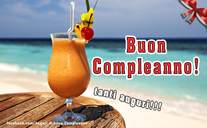 Auguri di Buon Compleanno: Buon Compleanno!Tanti auguri...