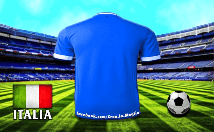 Crea la Maglia - crea la tua maglia da calcio