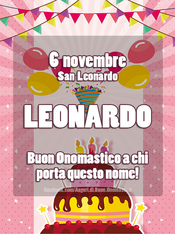 6 novembre - San Leonardo 🙏