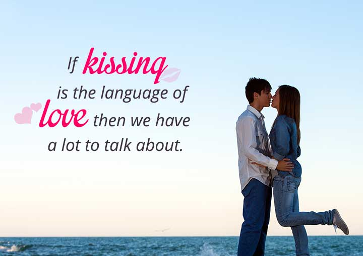 Love is all | If kissing is the language of love...then we have a lot to talk about ;)