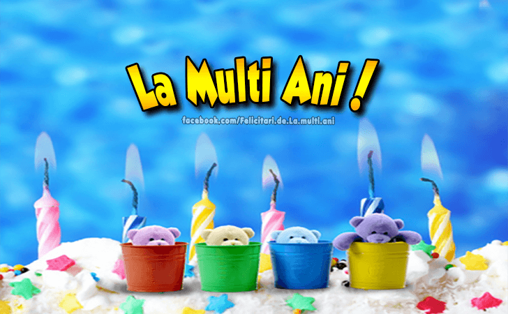 Felicitari de La multi ani | La Multi Ani!