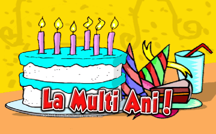 Felicitari de La multi ani | La Multi Ani!