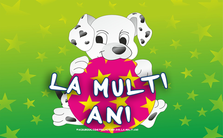 Felicitari de La multi ani | La Multi Ani