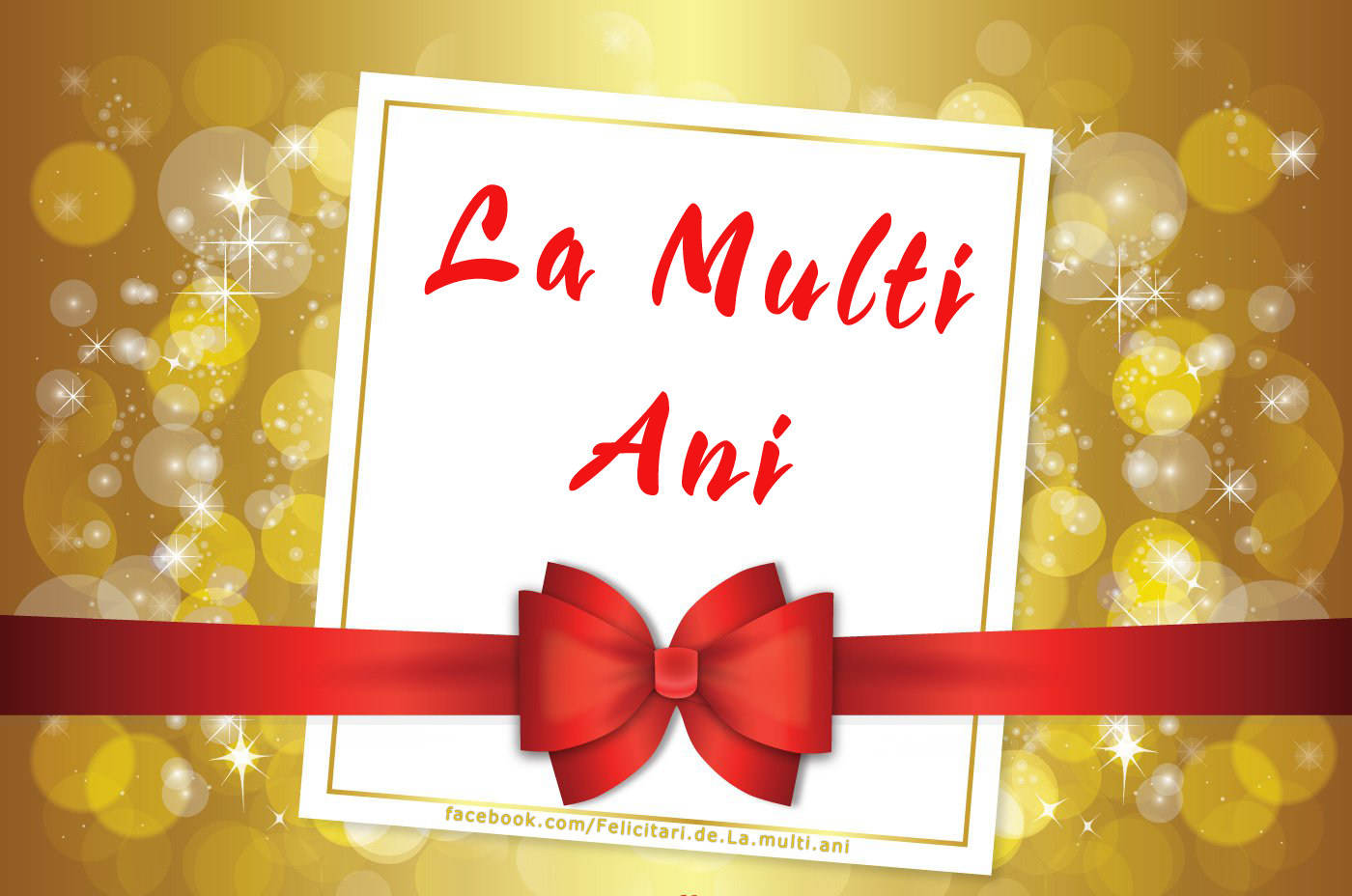 Felicitari de La multi ani | La Multi Ani