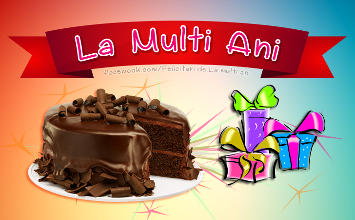 Felicitari de La multi ani | La Multi Ani