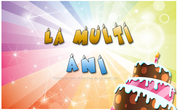 Felicitari de La multi ani | La Multi Ani