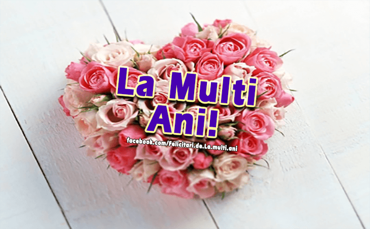 Felicitari de La multi ani | La Multi Ani!