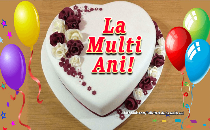 Felicitari de La multi ani | La Multi Ani!