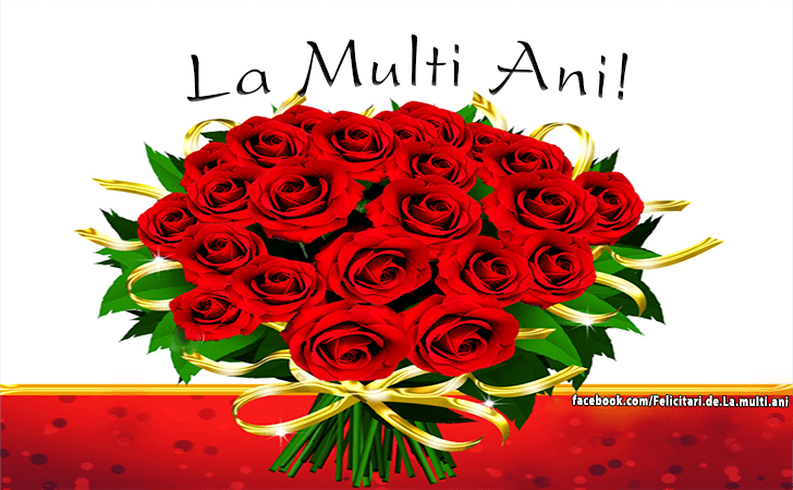 Felicitari de La multi ani | La Multi Ani!