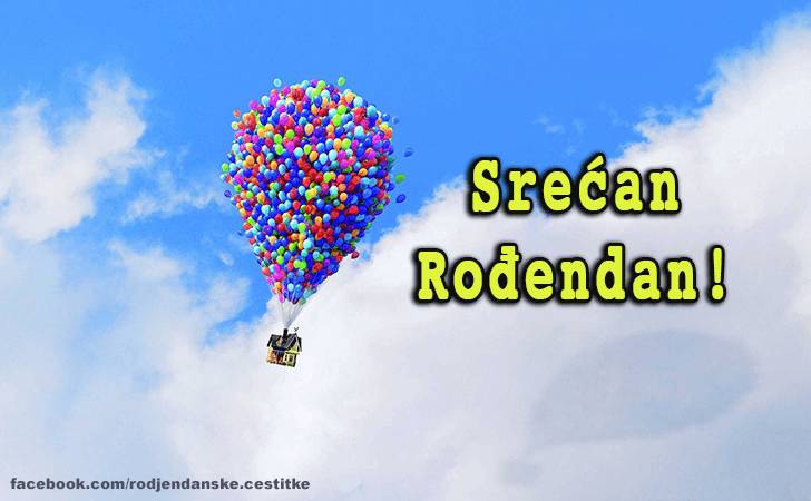 Srecan Rodjendan! - Čestitke, Slike i Poruke za Rođendan