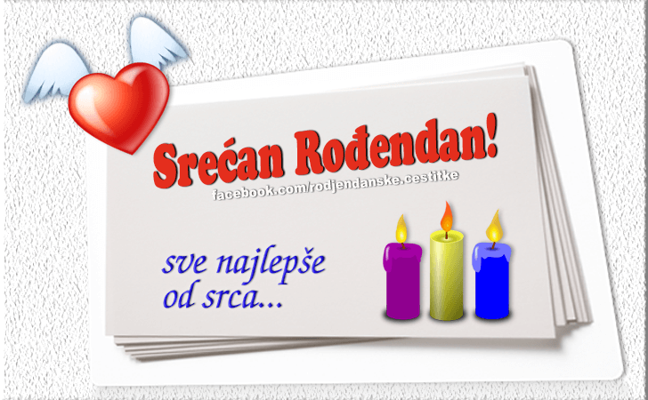 Srecan Rodjendan! - Čestitke, Slike i Poruke za Rođendan