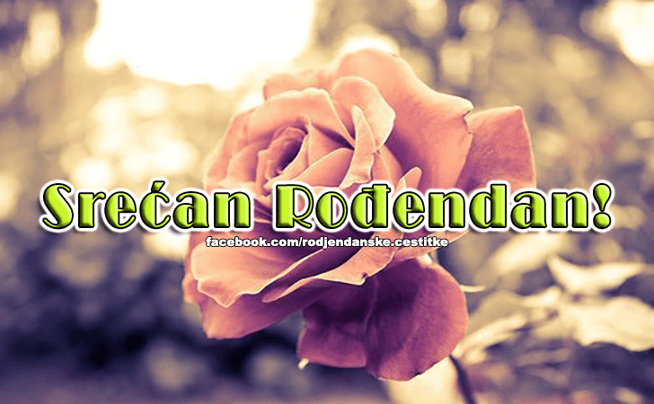 Srecan Rodjendan! - Rođendanske Čestitke (SLIKE)