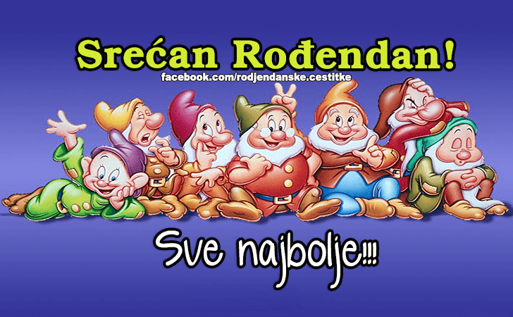 Srecan Rodjendan! - Čestitke, Slike i Poruke za Rođendan