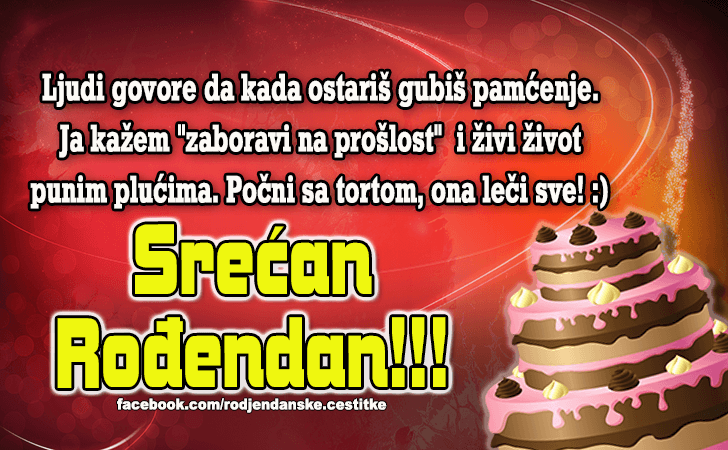 Srecan Rodjendan! - Čestitke, Slike i Poruke za Rođendan