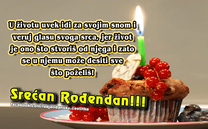 Srecan Rodjendan! - Čestitke, Slike i Poruke za Rođendan