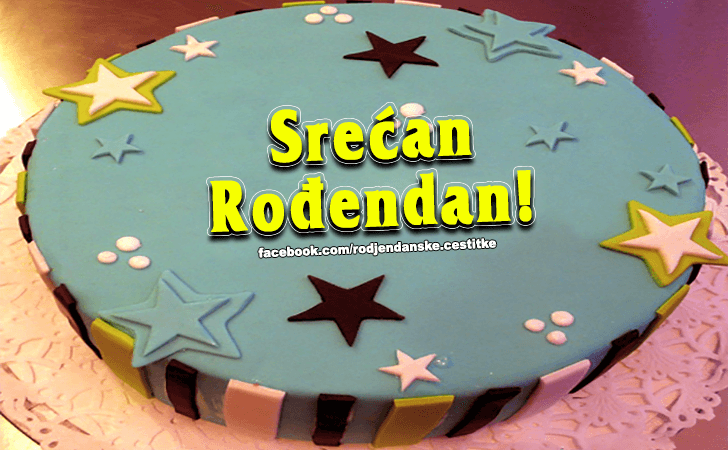 Srecan Rodjendan! - Čestitke, Slike i Poruke za Rođendan