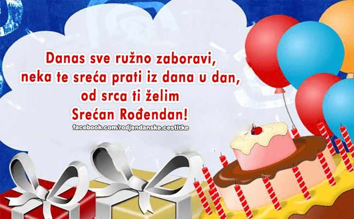 Srecan Rodjendan! - Čestitke, Slike i Poruke za Rođendan