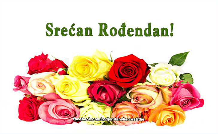 Srecan Rodjendan! - Čestitke, Slike i Poruke za Rođendan