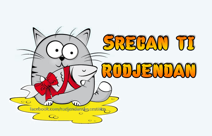 Srecan ti rodjendan - Čestitke, Slike i Poruke za Rođendan